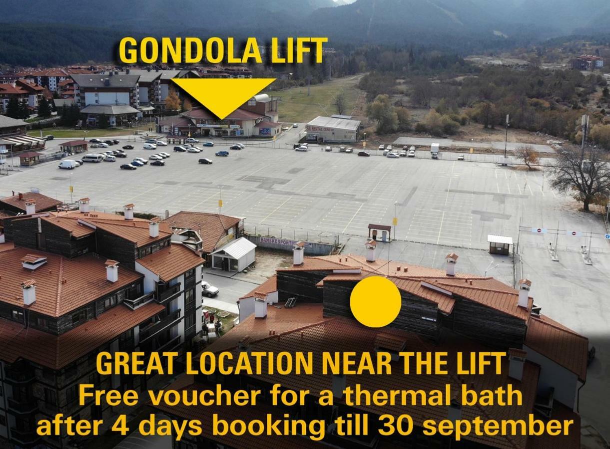 Great Location Near Lift Apartamento Bansko Exterior foto